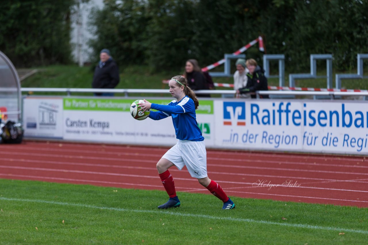 Bild 316 - B-Juniorinnen TSV Schoenberg - Holstein Kiel : Ergebnis: 0:23